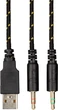 Навушники 2E Gaming HG300 LED 3.5 мм Black (2E-HG300BK) - зображення 5