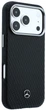 Чохол для смартфона Mercedes-Benz Leather Semi Wrap Wood Effect MagSafe для Apple iPhone 17 Pro Black (3666339617929) - зображення 5