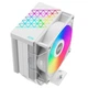 Кулер для процессора PcCooler (R400 ARGB WH) - изображение 5