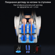Массажное кресло Inspire A23B-Blue - изображение 6