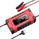 Зарядное устройство Foxsur FBC122410E 10A 180Ah 12-24v Red - изображение 2