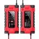 Зарядное устройство Foxsur FBC122410E 10A 180Ah 12-24v Red - изображение 3