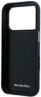Чохол для смартфона Mercedes-Benz Leather Semi Wrap Wood Effect MagSafe для Apple iPhone 17 Pro Navy Blue (3666339618148) - зображення 7