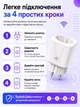 Умная смарт Wi-Fi розетка 16A Smart Socket с Wi-Fi и Bluetooth таймером, счетчиком электроэнергии, дистанционным управлением через телефон, Tuya Smart Life - изображение 7