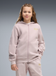 Подростковый спортивный костюм (толстовка + штаны) для девочки Puma Essentials Script 69520949 158-164 см Misty Pink (4070033468890) - изображение 3