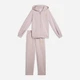 Подростковый спортивный костюм (толстовка + штаны) для девочки Puma Essentials Script 69520949 158-164 см Misty Pink (4070033468890) - изображение 4
