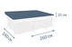 Тент (накриття) Intex 28036 (▭200*300 см, для прямокутних каркасних басейнів ▭ 160*260 см) - изображение 2