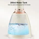 Ручний відпарювач ky-003 1500w white • вертикальний відпарювач sokany sk-12003 для одягу та штор - изображение 2