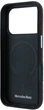 Чохол для смартфона Mercedes-Benz Leather Semi Wrap Wood Effect MagSafe для Apple iPhone 17 Pro Dark Red (3666339618254) - зображення 7