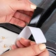 Москитная сетка Magic Mesh 1,9 м черная защитная сетка на дверь от насекомых с магнитным закрытием - изображение 8