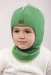 Зимова шапка шолом Beezy для хлопчиків Діно 1615-15-23 р. 3 (54-56 см) - изображение 2