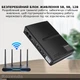Бесперебойник ИБП для Wi-Fi роутера, модема и ONU 12V/9V/5V, UPS 18Вт, под 4 аккумулятора 18650 (без АКБ) - изображение 2