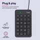 Клавиатура проводная Trust Xalas USB ENG/RUS (TR22221) - изображение 6