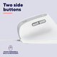 Миша Trust Bayo II Ergon USB White (TR25397) - зображення 9