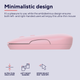 Миша Trust Puck Bluetooth/Wireless Pink (TR24125) - зображення 9