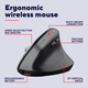 Миша Trust Bayo+ Ergo Wireless/Bluetooth Black (TR25146) - зображення 9