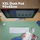 Игровая поверхность Trust Benya XXL Speed Control Green (TR25481) - изображение 5