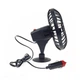 Вентилятор автомобильный на присоске mini FAN 12V AMIO 02235 - изображение 3