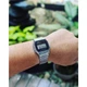 Электронные наручные часы Casio A159WA-N1, цифровые с подсветкой, стальной браслет - изображение 3