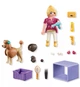 Ігровий набір Playmobil My Life Грумінг дитячої собаки 71747 (4008789717474) - зображення 4