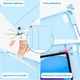 Чехол клавиатура с подсветкой для iPad 11/10 Gen немецкая раскладка MMK - изображение 5