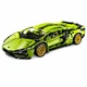 Конструктор машина Технік Lamborghini Зелений дитячий конструктор для хлопчиків гоночна спортивна машинка Lamborghini для складання для дорослих і дітей великий ігровий розвиваючий набір подарунок на день народження 1314 деталей - зображення 8