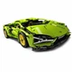 Конструктор машина Технік Lamborghini Зелений дитячий конструктор для хлопчиків гоночна спортивна машинка Lamborghini для складання для дорослих і дітей великий ігровий розвиваючий набір подарунок на день народження 1314 деталей - зображення 9