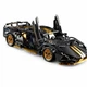 Конструктор машина Техник Lamborghini Black-Gold детский конструктор для мальчиков гоночная спортивная машинка Lamborghini для сборки для взрослых и детей большой игровой развивающий набор подарок на день рождения 1314 деталей - изображение 9