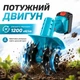 Акумуляторний культиватор Gemei 18V ручний садовий 2 АКБ 160 мм для городу - зображення 5
