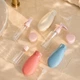 Набор дорожных пустых баночек для косметики (Pink) - изображение 2