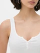 Топ Primark білий UDYVP841 2XL - изображение 3