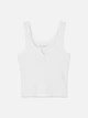 Топ Primark білий UDYVP841 2XL - изображение 5
