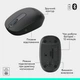 Комплект (клавиатура, мышь) беспроводной Logitech MK250 Graphite (920-013823) - изображение 5