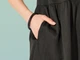 Платье из лиоцелла для женщины Esmara Lyocel (TENCEL™) 442878 46(L) Черный - изображение 4