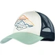 Кепка Buff Trucker Cap luster flint L/XL (100094271) - изображение 1