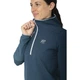 Флісова кофта 2117 of Sweden Gyljen Hoodie Wmn Navy S (100089155) - зображення 4