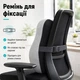 Комплект из 2 ортопедических подушек IDEIA для спины и сиденья Memory Foam серый (8-36712) - изображение 5