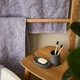 Полотенце MBM HOME "Иней" 50x90 см серое (BT-20 M GRAY) - изображение 12