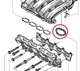 Прокладка впускного коллектора (под сопун) Renault Scenic II (Рено Сценик 2) - 1.4i 16V (K4J) - изображение 2