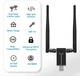 USB Wi-Fi адаптер AC1300 1300 Мбіт/с, USB 3.0, Dual Band 2.4/5 ГГц, 2 антени 5 dBi, MU-MIMO, для ПК та ноутбука, Windows 11/10/8/7, Mac OS - зображення 4