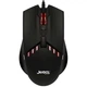 Миша дротова Jedel M82 1.35М оптична RGB підсвічування для ПК Microsoft Windows Чорний - изображение 1