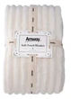 Плед Soft-Touch Blanket 100% полиэстер полуторный 150х200 см нежный белый - изображение 1