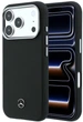 Чохол для смартфона Mercedes-Benz Leather Semi Wrap Grill Pattern MagSafe для Apple iPhone 17 Pro Black (3666339618360) - зображення 1