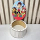 Деревянная подарочная коробка в форме яйца Kinder Сюрприз для подарочных наборов - изображение 2