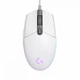 Ігрова миша Logitech G102 Lightsync, дротова, 8000 DPI, RGB-підсвічування, 6 кнопок, White - изображение 1