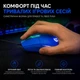 Ігрова миша Logitech G102 Lightsync, дротова, 8000 DPI, RGB-підсвічування, 6 кнопок, Blue - изображение 5