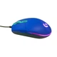 Ігрова миша Logitech G102 Lightsync, дротова, 8000 DPI, RGB-підсвічування, 6 кнопок, Blue - изображение 10
