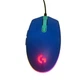 Ігрова миша Logitech G102 Lightsync, дротова, 8000 DPI, RGB-підсвічування, 6 кнопок, Blue - изображение 12