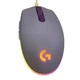 Ігрова миша Logitech G102 Lightsync, дротова, 8000 DPI, RGB-підсвічування, 6 кнопок, Lilac - изображение 11