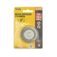 Щетка дисковая Mastertool из рифленой проволоки Ø 50 мм со стержнем ¼" 19-9805 - изображение 3